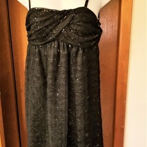 Awesome Vintage I.N. Studios Lace & Sequin Dress 8
